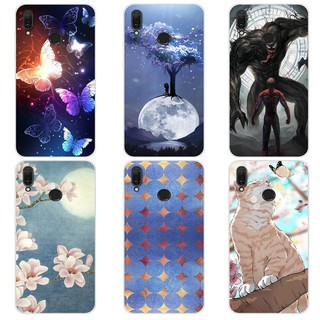 เคส หัวเหว่ย Huawei Y9 2019 Case การ์ตูน Soft TPU เคสซิลิโคน โทรศัพท์มือถือ Back Cover For Huawei Y9 (2019) เคส