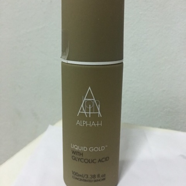 alpha-h liquid gold with glycolic acid