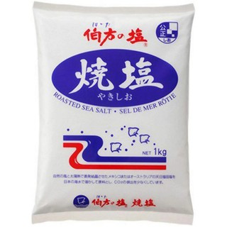 เกลือญี่ปุ่น ไม่เค็มมาก ฮากาตะ โนะ ชิโอะ Salt Hakata Noshi 500g(11536)