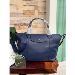 Longchamp LE PLIAGE CUIR TOP HANDLE BAG S แท้