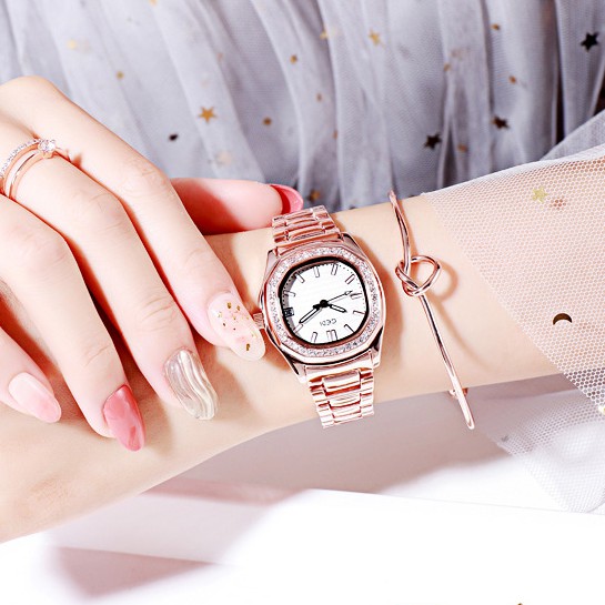 GEDI 3084 สวย ของแท้ 100% นาฬิกาแฟชั่น นาฬิกาข้อมือผู้หญิง