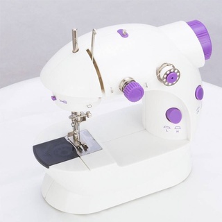 จักรเย็บผ้า ไฟฟ้า มินิ ขนาดพกพา Mini Sewing Machine จักรเย็บผ้าขนาดเล็ก พกพาสะดวก