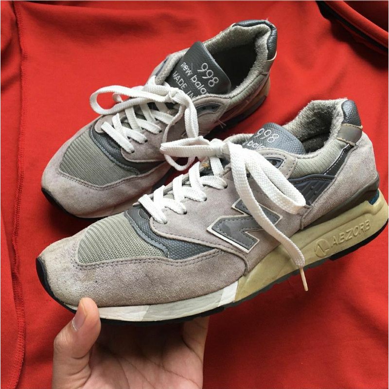 new balance 998 gris