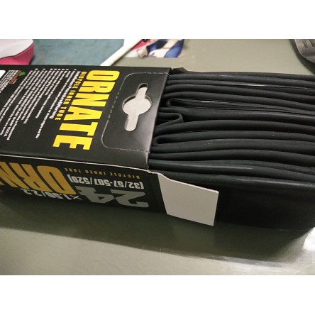 2Pcs ยางในจักรยาน 24x1.50/2.2[32/57-557/520] AV48 ORNATE ยางใน จักรยาน 24นิ้ว x1.95 x1.75 จำนวน2เส้น แพคคู่ คุณภาพดี - รูปที่ 6