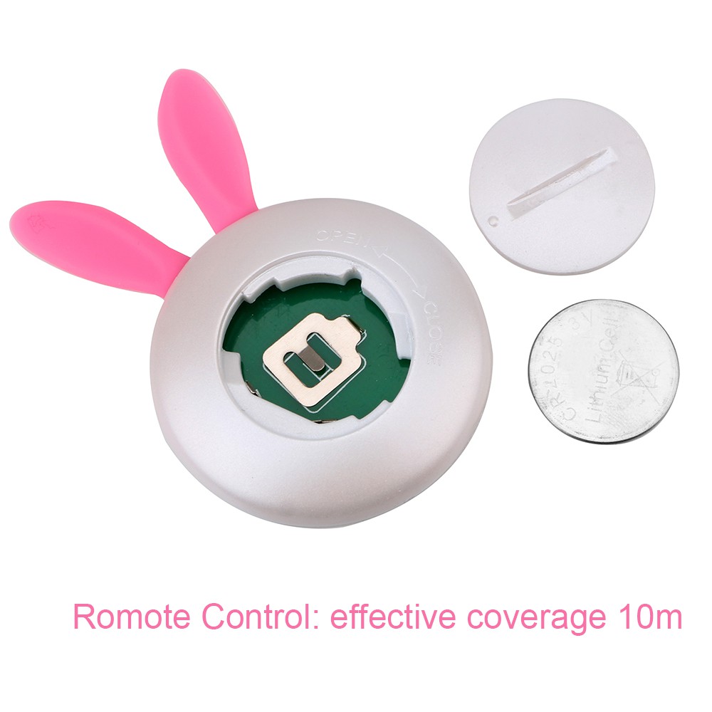 ⭐Cute Rabbit Polaris Vibration Massageดิสโด้สั่นxxx toyตุ๊กตายางเช็กxxx ...