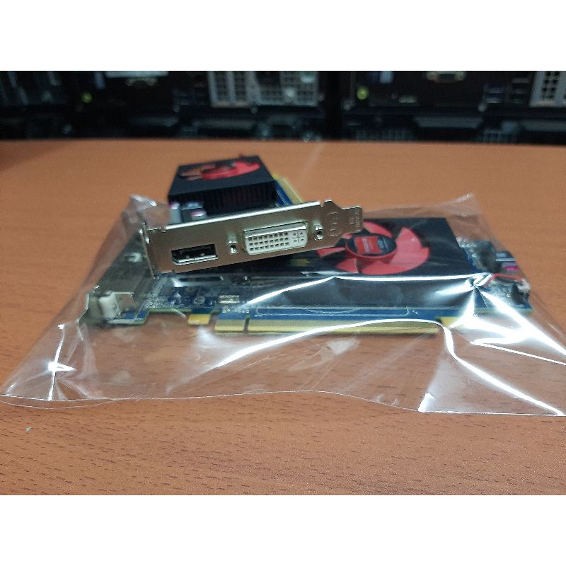 VGA AMD REDEON HD 8490/HD 7000 1GB-64BIT DDR3 LOW PROFIL สําหรับ PC MINI/DESTOP