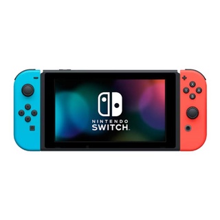 Nintendo Switch with Neon Blue and Neon Red Joy-Con Model : NINTENDO-SWITCH-BLUE-RED