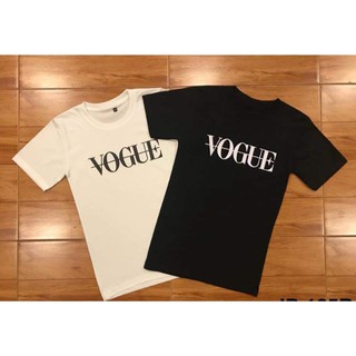 เสื้อยืดสกรีนลาย VOUGE