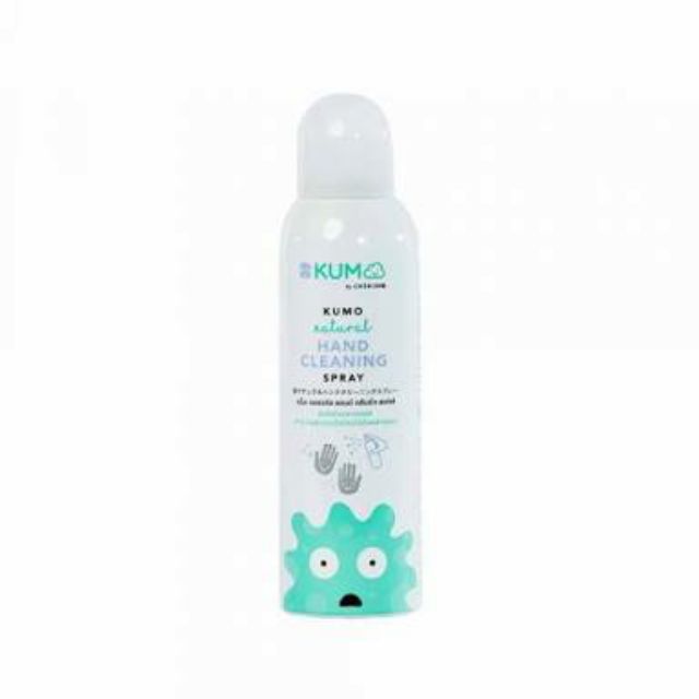 Kumo Natural Hand Cleansing Spray
