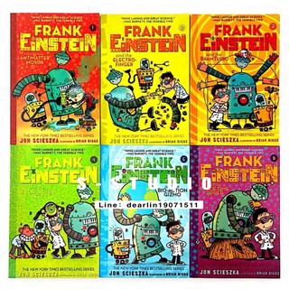 Frank Einstein 6 books An AKJ Education exclusive science Supports STEM curricula.