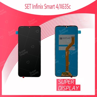 Infinix smart 4/X635c อะไหล่หน้าจอพร้อมทัสกรีน หน้าจอ LCD Display Touch Screen  สินค้าพร้อมส่ง Super Display