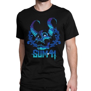 ใหม่ เสื้อยืดลําลอง แฟชั่นสําหรับผู้ชาย แขนสั้น พิมพ์ลาย Sum 41 Rock 2022S-5XL