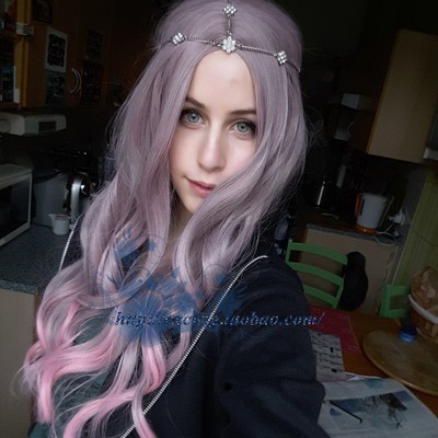 Stok NDD 2DD COSPLAY HAIR/ WIG RAMBUT PALLSU/ HALLOWEEN WIG/ PINK WIG/GREY WIG/ RAMBUT COS