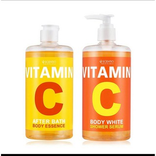 Scentio Vitamin C After Bath Body Essence  🍊
ผลิตภัณฑ์บำรุงผิวกายเอสเซนส์เข้มข้น อุดมด้วยเทคโนโลยีนาโนวิตามินซี ฟื้น

✨