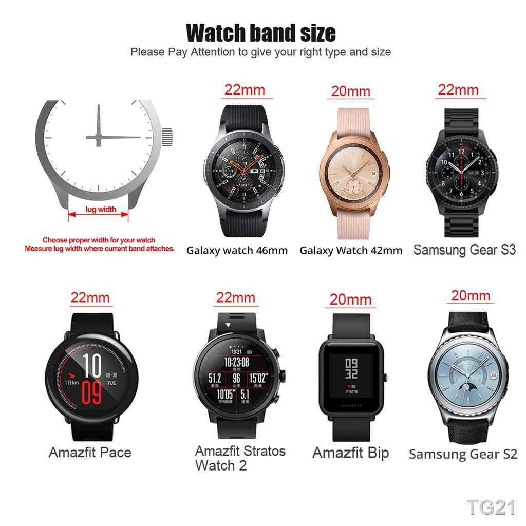ﺴ▣✚สายนาฬิกาข้อมือ สำหรับ Xiaomi Mi Watch นาฬิกาสมาร์ทวอทช์ nylon sport band for xiaomi mi watch color