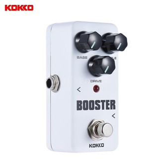 Kokko Fb 2 Mini Booster Pedal 2 - Band Eq เอฟเฟ็คกีต้าร์ เอฟเฟคกีตาร์แบบพกพา