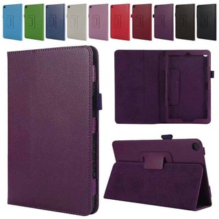 เคสแท็บเล็ตหนัง Pu แบบตั้งได้สําหรับ Huawei Matepad T8 8 . 0 นิ้ว 2020