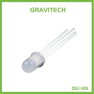 [Gravitechthai]LED RGB diffused 5 mm Common Anode (1 LED)