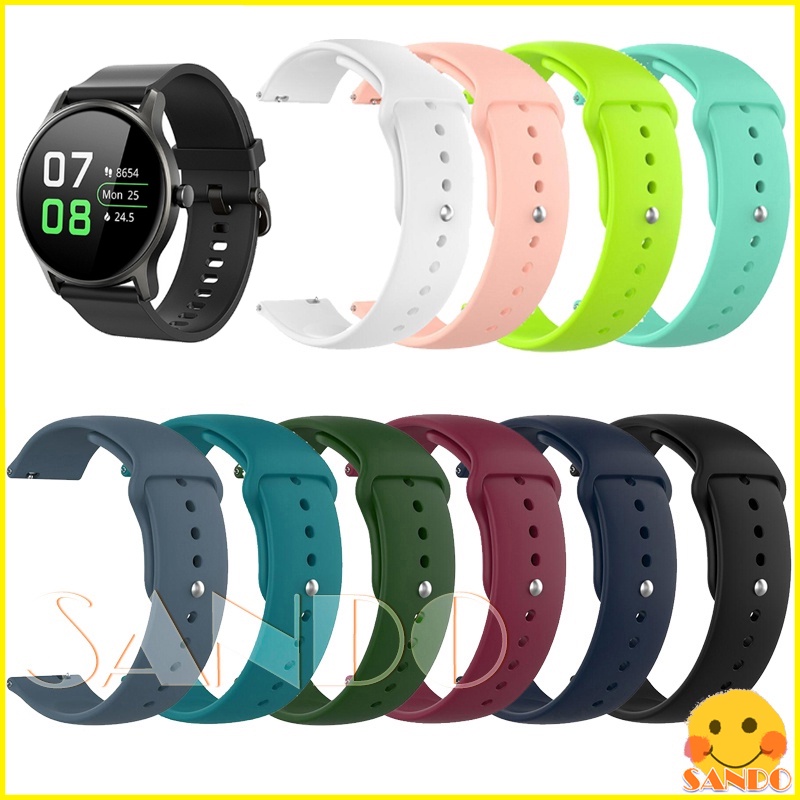 Soundpeats Watch 4 Pro สาย สาย สายซิลิโคนนาฬิกา SoundPEATS Soundpeats Watch 4