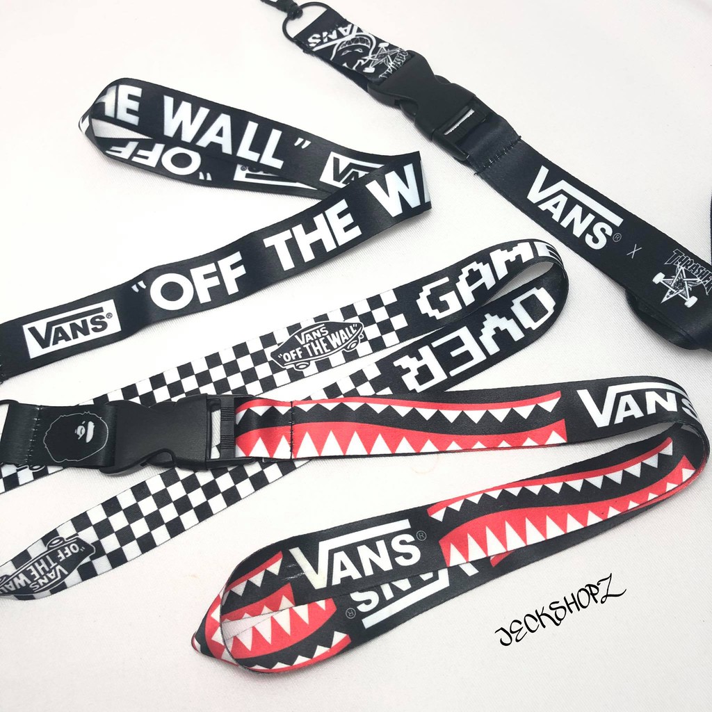 [VNs OTW Series] Lanyard Vans OTW Series ป้ายชื่อการ์ด id พวงกุญแจที่วางโทรศัพท์