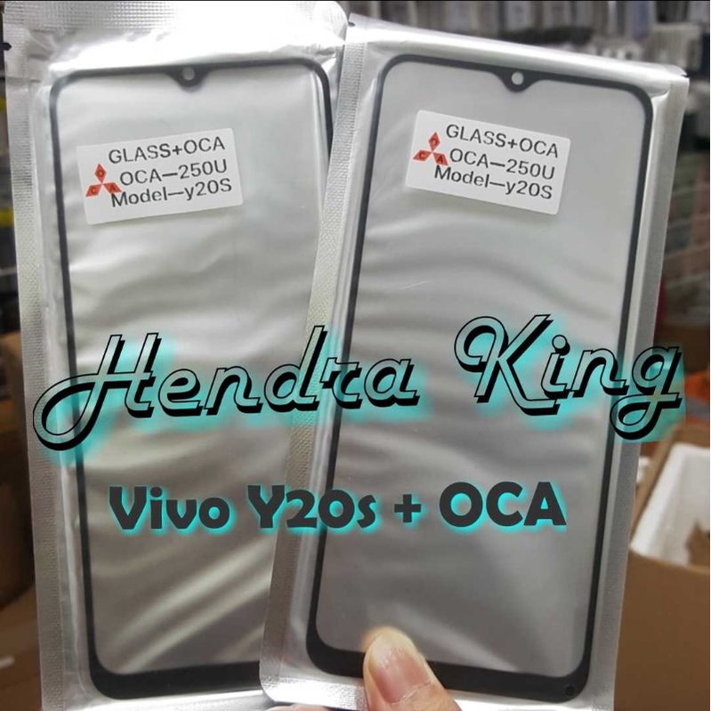 กระจก lcd Vivo Y20s*