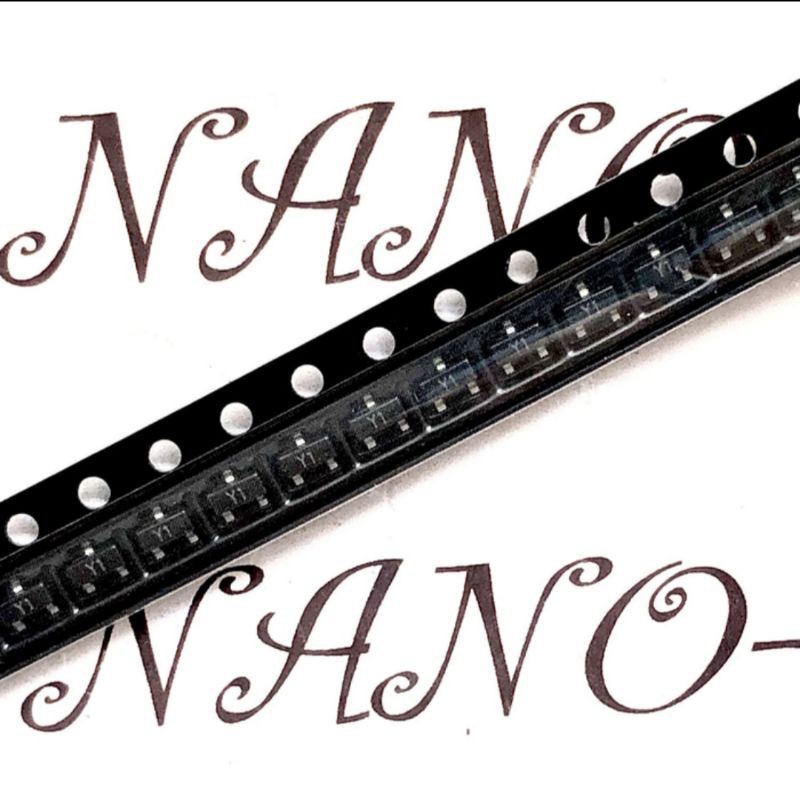 50 ชิ้นทรานซิสเตอร์ MMBT8050 MMBT 8050 SS8050 S8050 Y1 SOT-23A