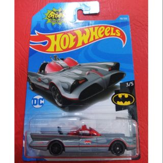 รถเหล็ก Hotwheels Batman แบทแมน