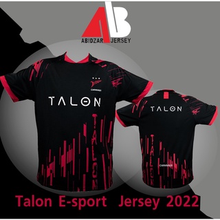 เสื้อแข่งเกมมิ่ง Talon Esports summer 2022 collection jersey