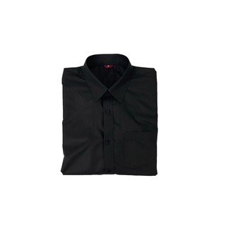 KINGMAN SUPERBLACK FORMAL SHIRT เสื้อเชิร์ตแขนยาว สีดำ เสื้อเชิ้ต เสื้อเชิ้ตผู้ชาย