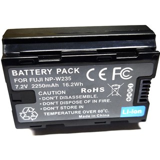 FUJIFILM NP-W235 Lithium-Ion Battery //1219//  Battery Charger