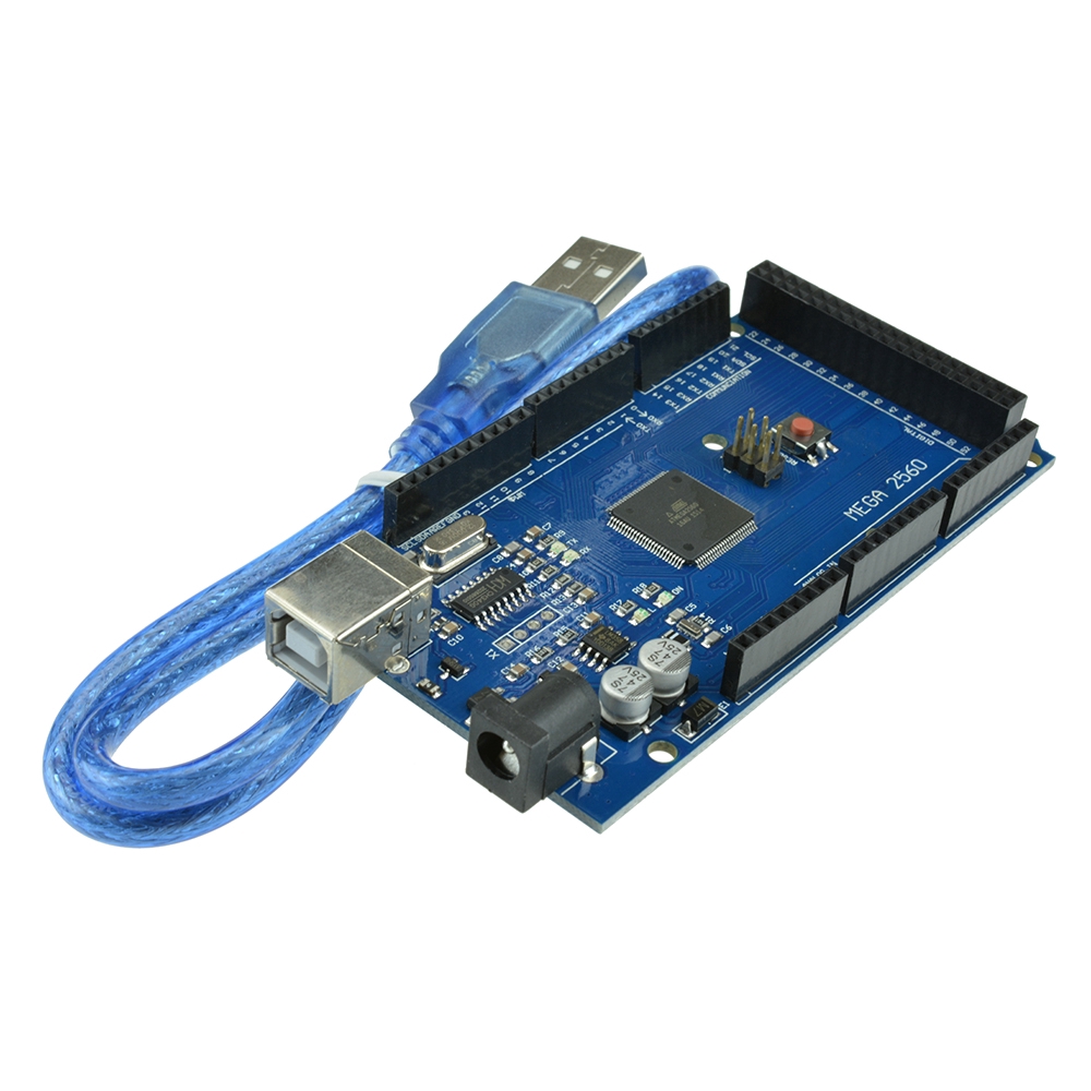 DIYMORE | for arduino Atmega 2560-16au Ch 340 G Atmega 2560 R 3 Mega 2560 R3 A Rduino ด้วยสายเคเบิล บอร์ดไมโครคอนโทรลเลอร์ for arduino
