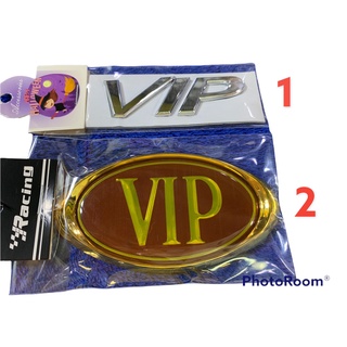 VIP อักษร NISSAN LOGO TEANA SANNY SUPER NEO SALOON วีไอพี นิสสัน ซาลูน ทีน่า ซันนี่ sticker 3M