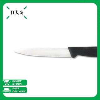 Cutlery Pro Paring Knife มีดทำอาหาร มีดเชฟ  คุณภาพสูง คม และแข็งแรงทนทาน ด้ามพลาสติก ขนาด 4 นิ้ว รุ่น KB-06-100YD-GR