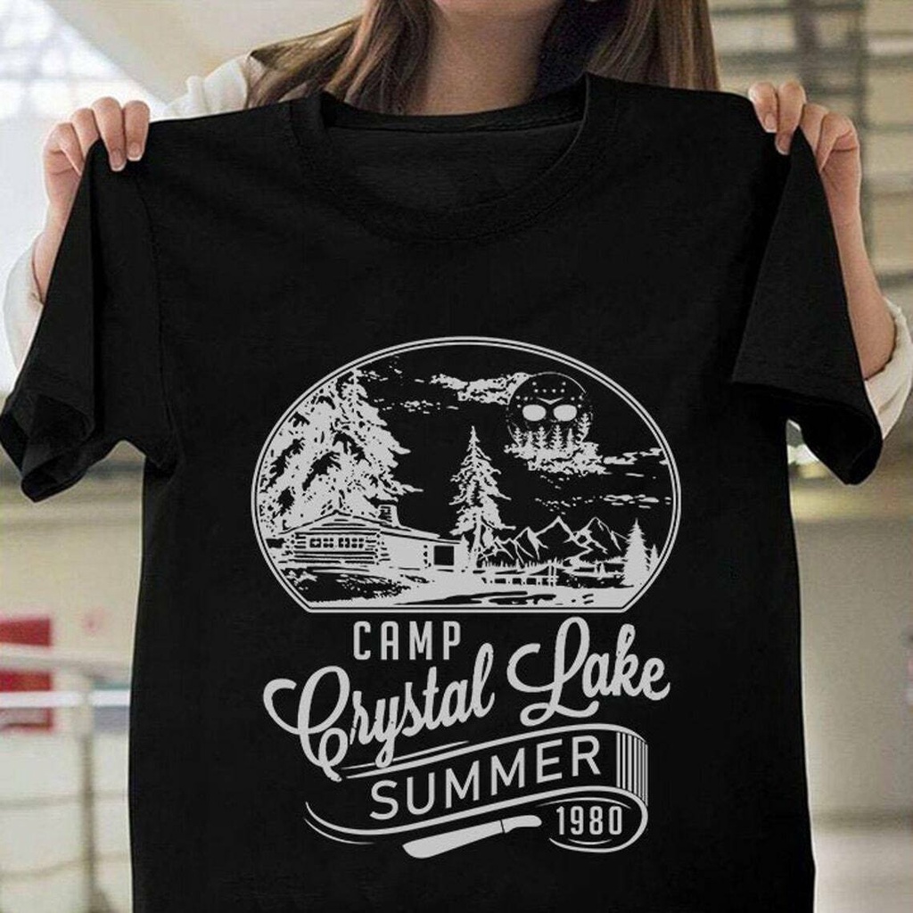 Camp Crystal Lake Friday 13Th Jas0N ภาพยนตร์สยองขวัญ Voorhees ตลก