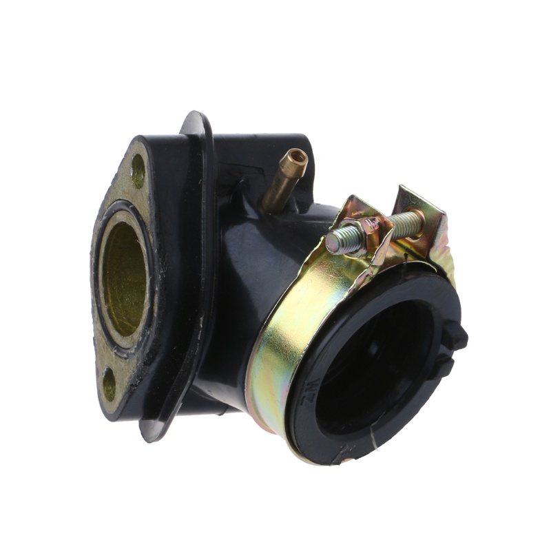 EV Inlet Joint Manifold Intake Pit Bike สําหรับ GY6 125cc Roundslide คาร์บูเรเตอร์