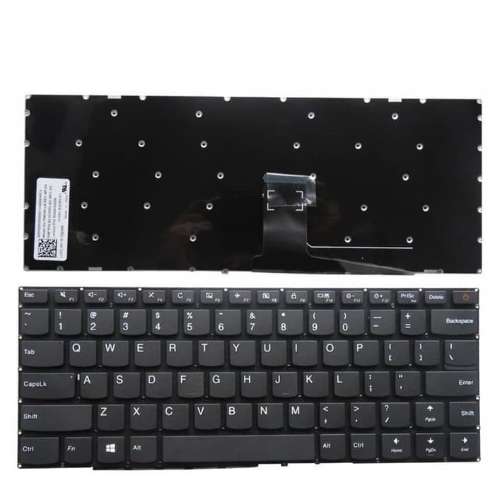 Lenovo Ideapad 110-14 110-14IBR 110-14ISK ปลั๊กไฟ Tengah