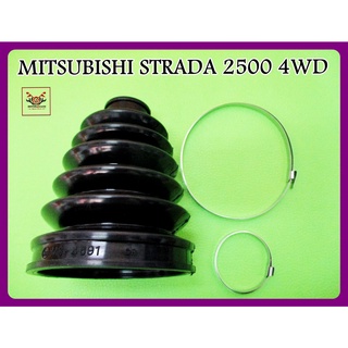 MITSUBISHI STRADA 2500 4WD DRIVE SHAFT BOOT KIT // ชุดยางหุ้มเพลา สตราด้า ครบเซ็ท (นอก ยาว) สินค้าคุณภาพดี