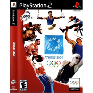 แผ่นเกมส์ Athens 2004 PS2 Playstation2 คุณภาพสูง ราคาถูก