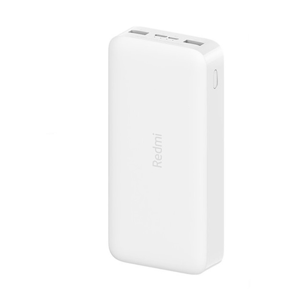 [ส่งฟรี]Xiaomi Redmi Power Bank 20000mAh (Fast Charge Version) Dual Port Quick Charge แบตสำรอง