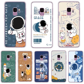 เคส Samsung galaxy s9 s9 plus s10e s10 s10 plus ซิลิโคนใส เคสนิ่ม