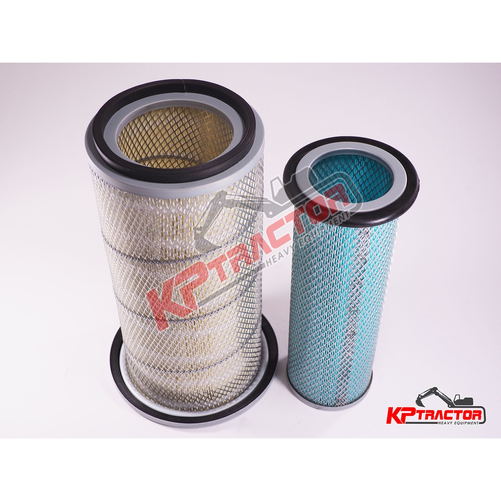 กรองอากาศรถขุด SK200 / PC200 / CAT320 / ZX200 / EX200 / SH200 🛠️ อะไหล่แม็คโคร แบคโฮคุณภาพ4287060
