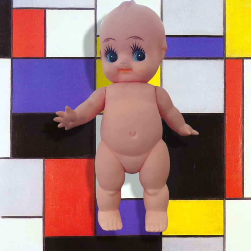 ตุ๊กตาวินเทจ คิวพี น่าสะสม ตัวใหญ่ จากญี่ปุ่น Kewpie  Made in Japan ตัวใหญ่