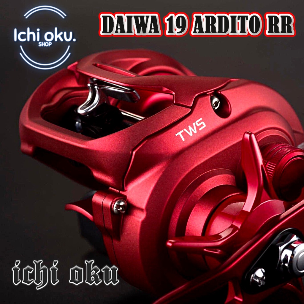 รอกหยดน้ำ DAIWA 19 ARDITO RR พร้อมใบรับประกันจาก Daiwa