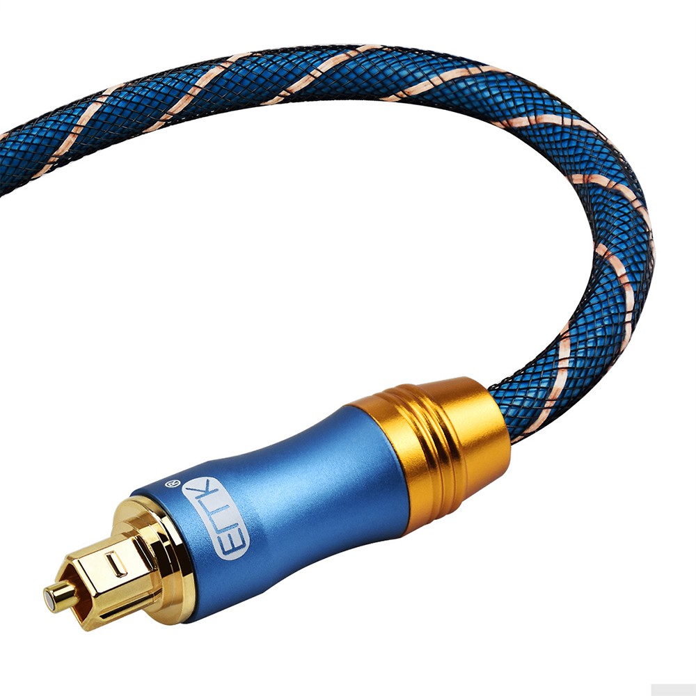 ERTK Optical Blue สาย Optical เกรดพรีเมี่ยม สำหรับเครื่องเสียง