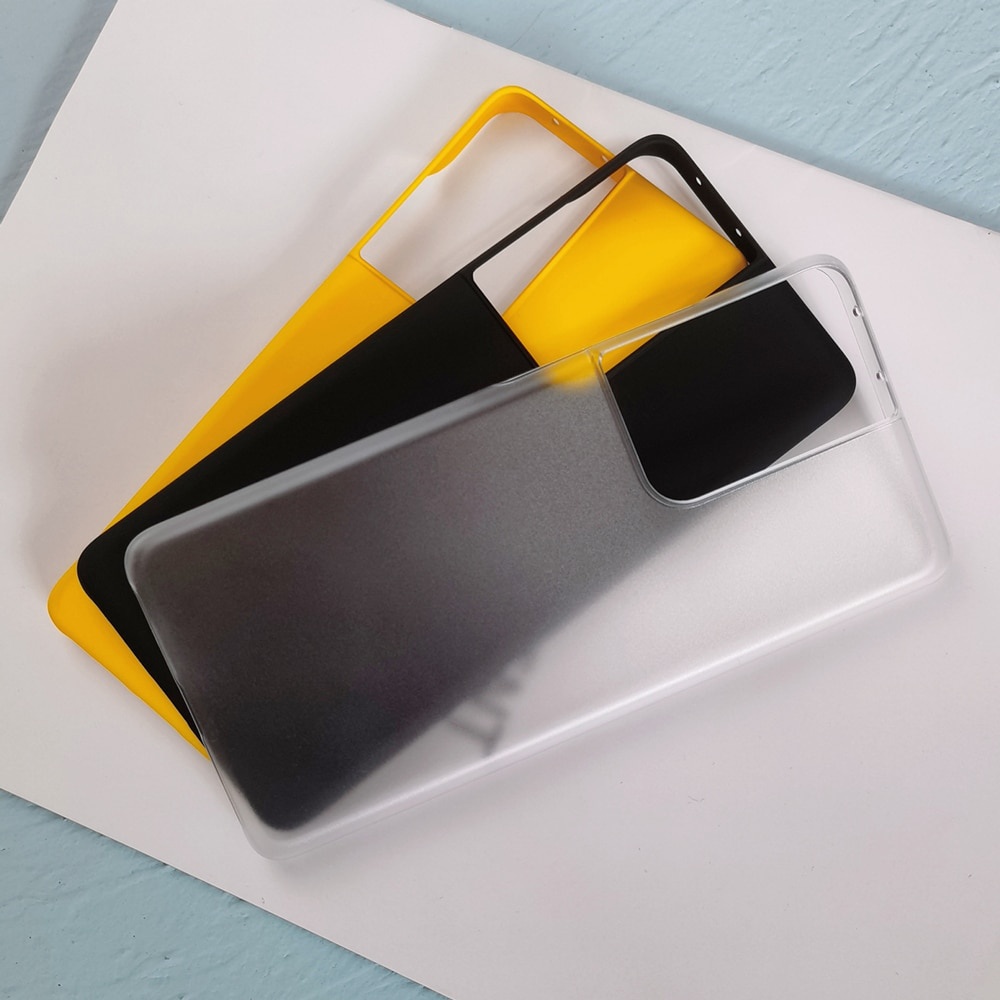 SAMSUNG Simple Ultra-thin Matte Hardเคสโทรศัพท์สําหรับSamsung Galaxy S22 S21 Plus Ultra FE 5Gป้องกันลายนิ้วมือPCปกหลัง