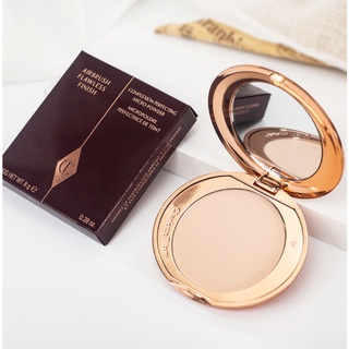 Charlotte Tilbury /CT Flawless Refreshing Matte Setting Pressed Powder 8g Fair&amp;Medium