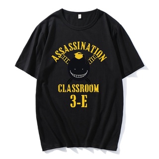 Design Adult T Shirt 80s Tops Men T-Shirt Popular Style Assassination Classroom Fashion Print Couple Tees