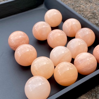 3cm หินพิ้งค์ อเวนจูรีนทรงกลม (Pink Aventurine Mini Sphere)