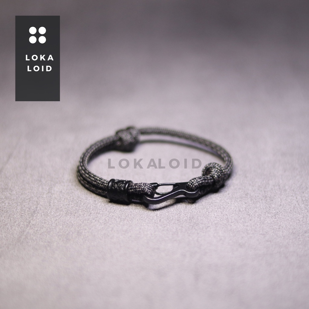 สร้อยข้อมือ โชคเกอร์ พาราคอร์ด สไลด์ พรีเมี่ยมสําหรับผู้ชาย, สร้อยข้อมืออเนกประสงค์สําหรับผู้ชายและผู้หญิง, ความอยู่รอด ลําลอง, ต้นฉบับโดย ท้องถิ่น