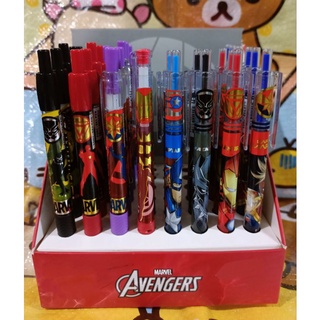 ปากกากึ่งเจล ลายAvengers ลายลิขสิทธิ์แท้